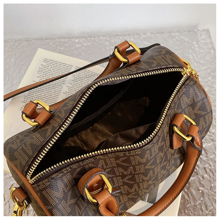 2024 New RJ Brand Luxury Handbag Women New Design Pillow Boston Bag Women Designer Handbag Brand Bag