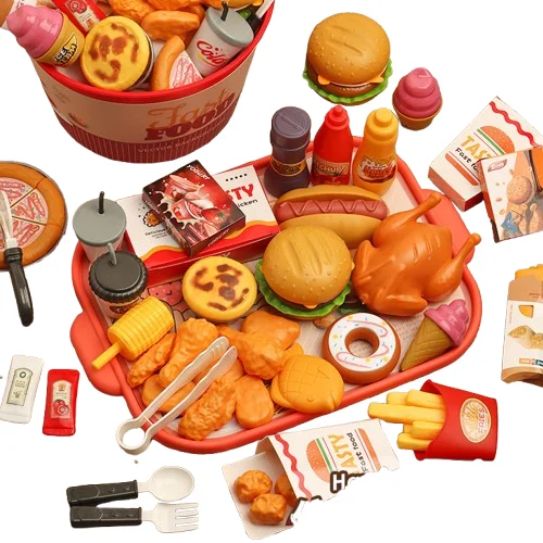 82 шт. детские игрушки для кухни