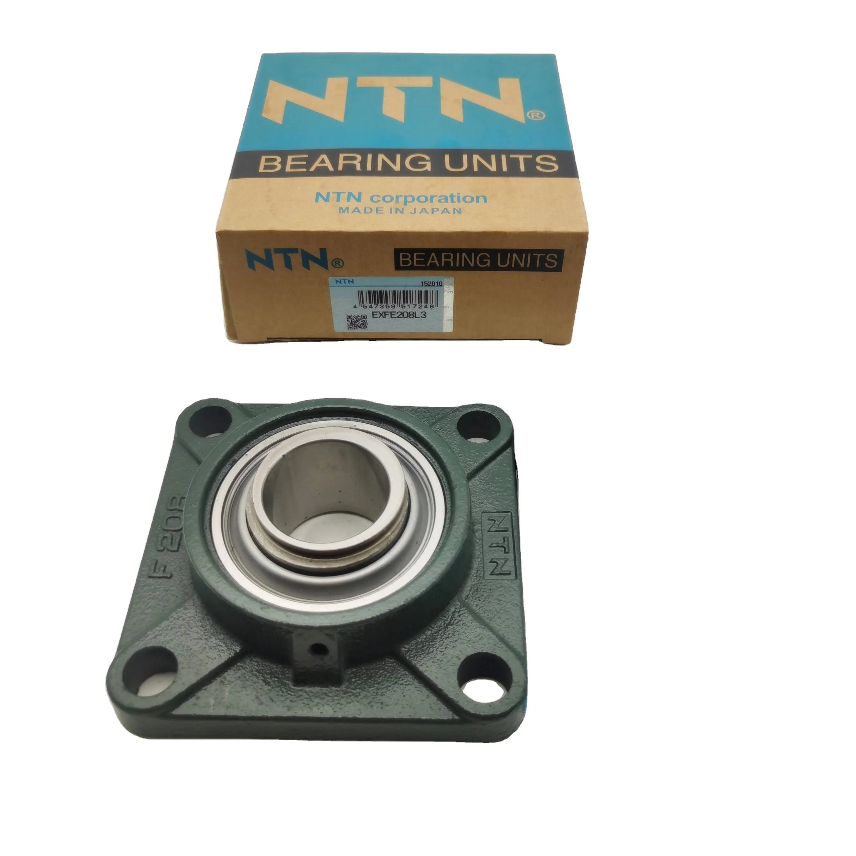 NTN/SNR/BOW Pillow Block Bearing EXFE208L3 Triple Seal Medium Series EXFE208L3