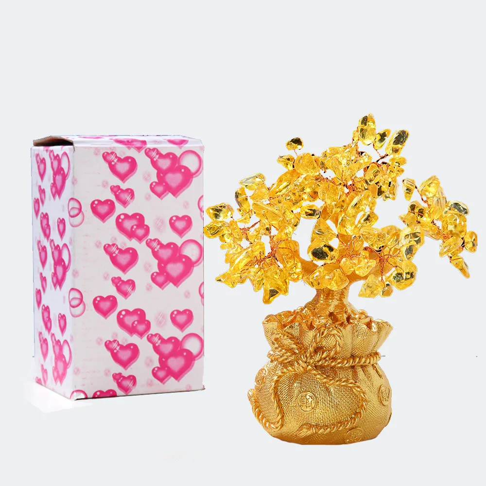 healing crystal tree feng shui citrine healing stones crystal tree