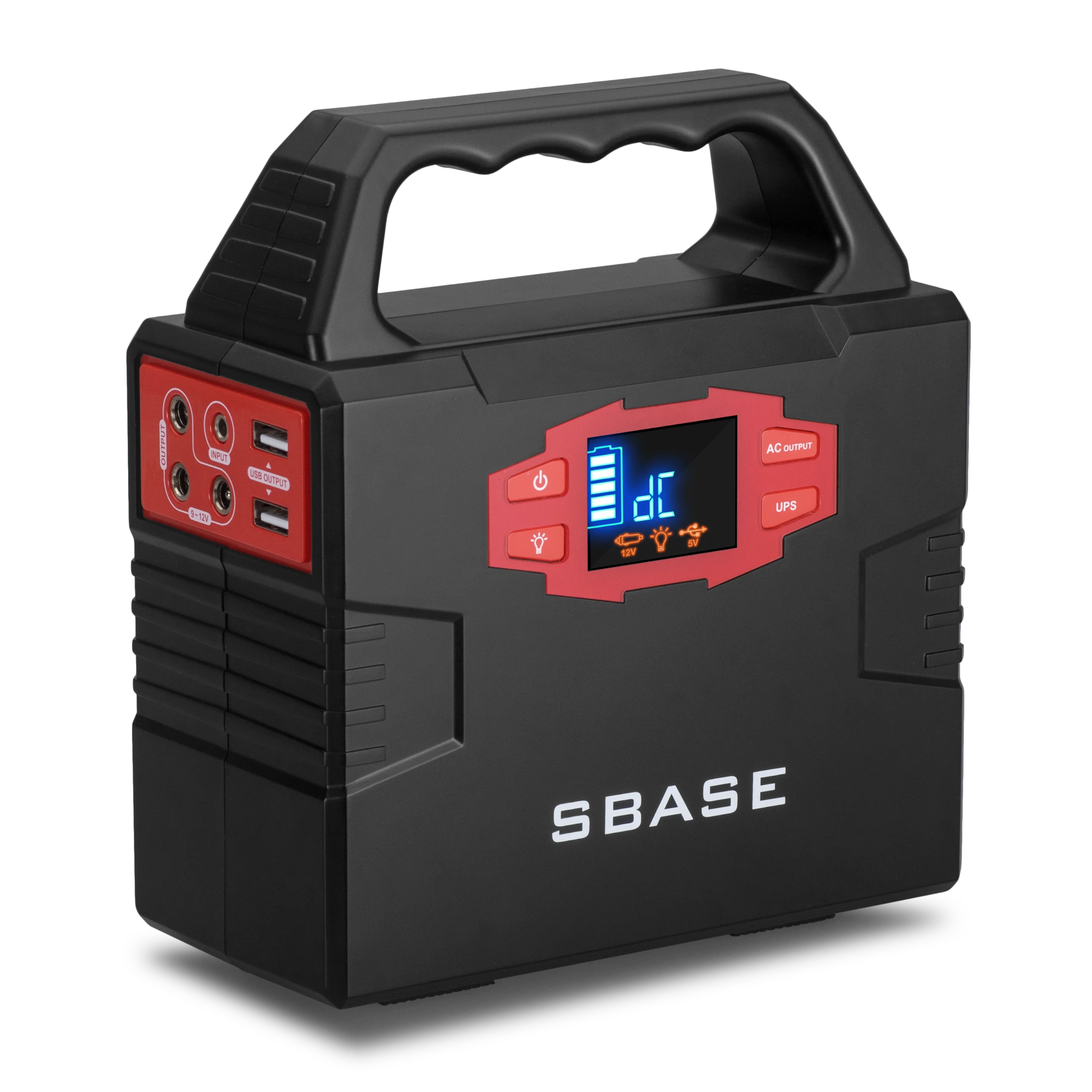 Портативная электростанция с USB-выходом переменного/постоянного тока, портативное хранилище энергии, Втч, солнечный генератор, литий-ионная батарея