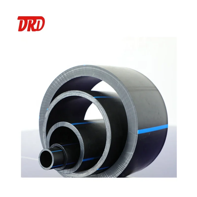 Труба HDPE 6 дюймов 2 дюйма 3 4 водопроводная труба pn10
