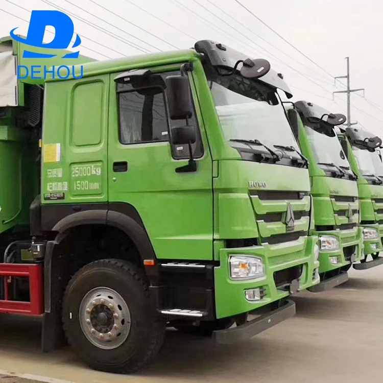 Sinotruk HOWO dump tipper truck Tipper mining dump Truck heavy truck for transport stone sand cheap price for sale in china