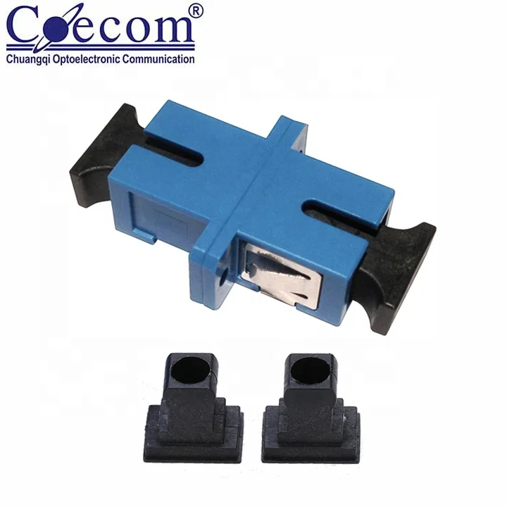 Заводская поставка, Simplex волоконно-оптический адаптер SC волоконно-оптический адаптер SM/MM Simplex 1 Core