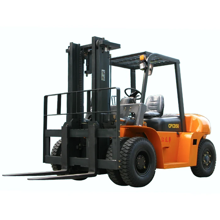 Diesel Forklift truck smaller CPCD50 jcb telehandler