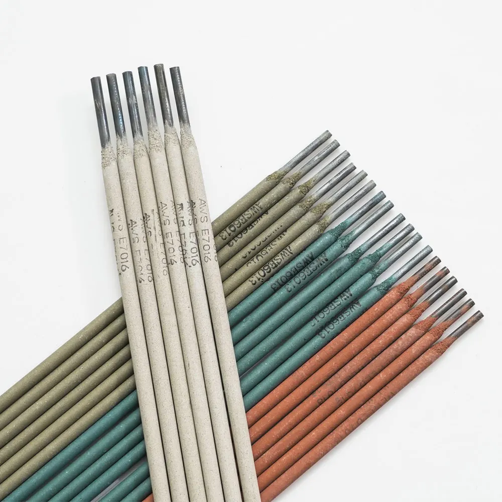 Factory direct Carbon Steel Welding Electrode Welding Rod E7016 2.5/3.2/4.0mm 350-450mm E7018 E6013