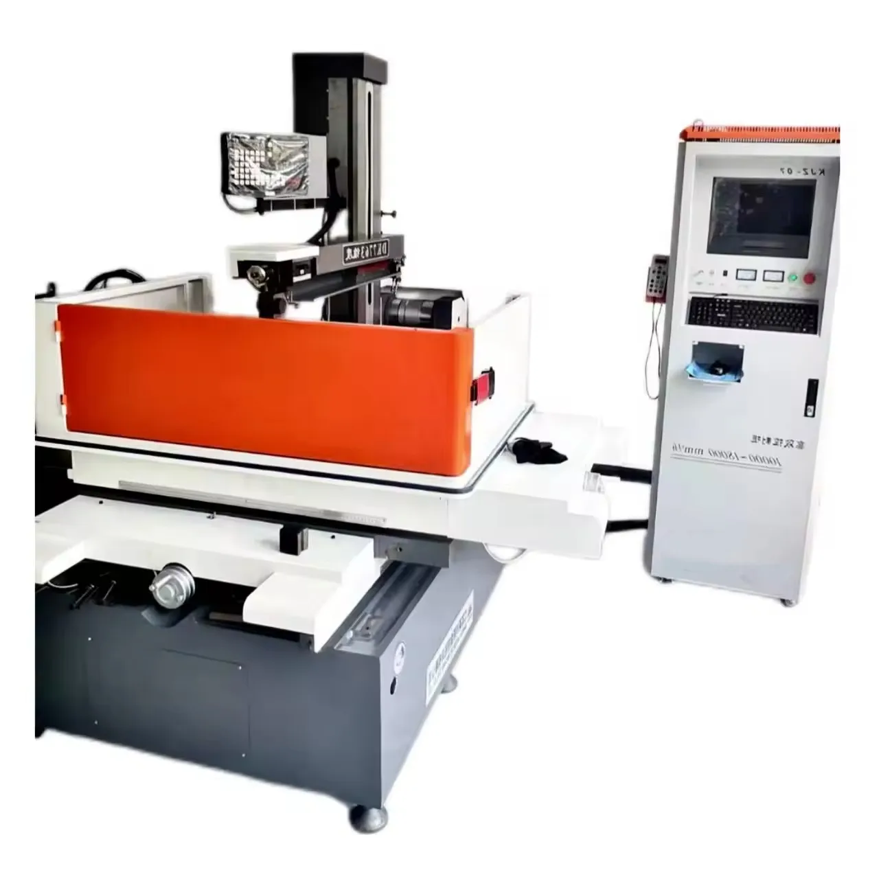 China JIEYUE Manufacture 100% NEW High Precision DK7745 X Y Z U V 5 axis wire cut machine wedm DK7745