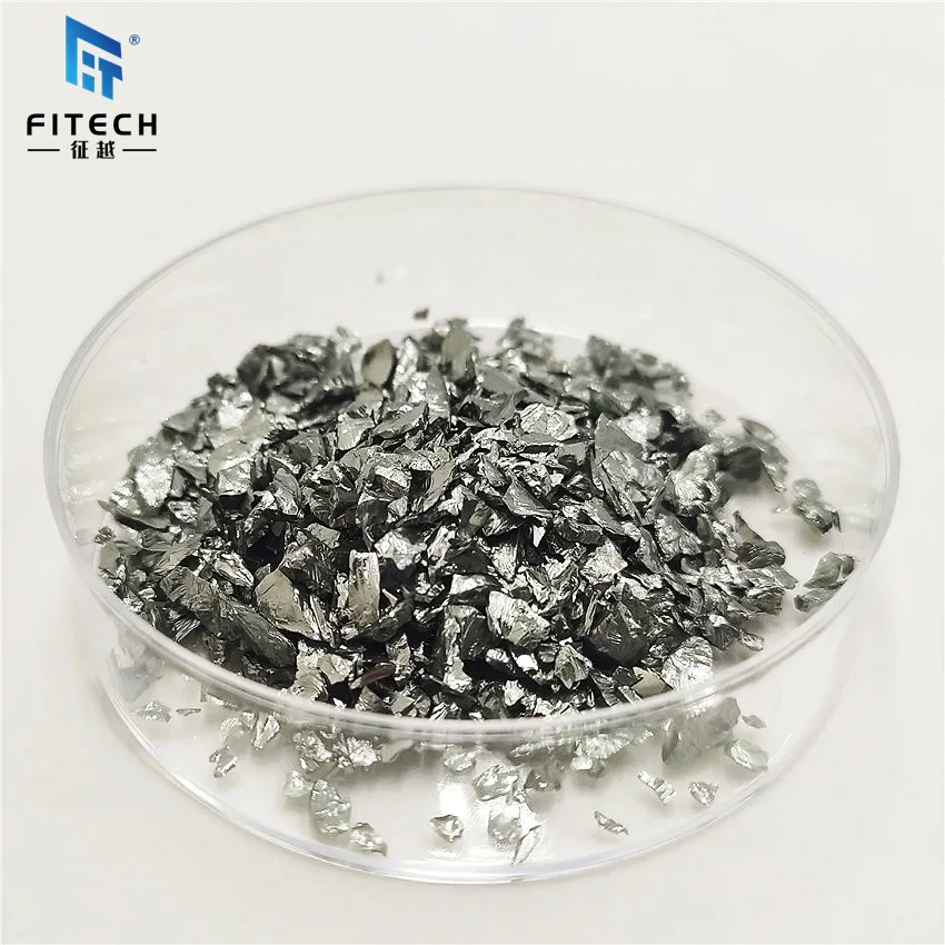 High Purity 99.999%  Germanium 1-6mm Germanium Metal Ingot Granules