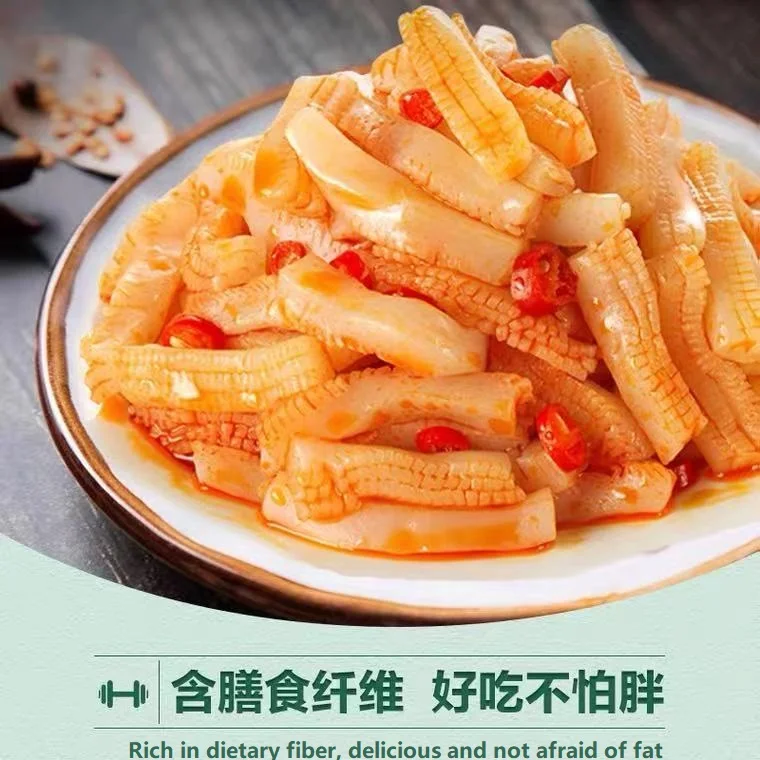 
Weilong konjac shuangxiangcapsaicin Maodu spicy strip hot and sour konjac spicy snack 