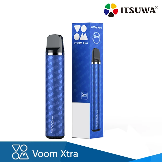 Itsuwa Voom Xtra  label vaporiz electronico  voom vype cigarettes oem vape 2021 rokok vape