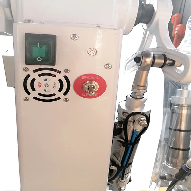 high quality single arm cnc robot manipulator used for plastic injection molding