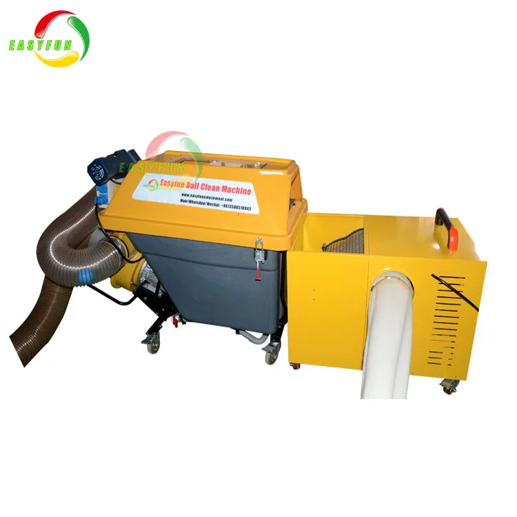 High Efficient Pit Ball Cleaning Machine for indoor playground