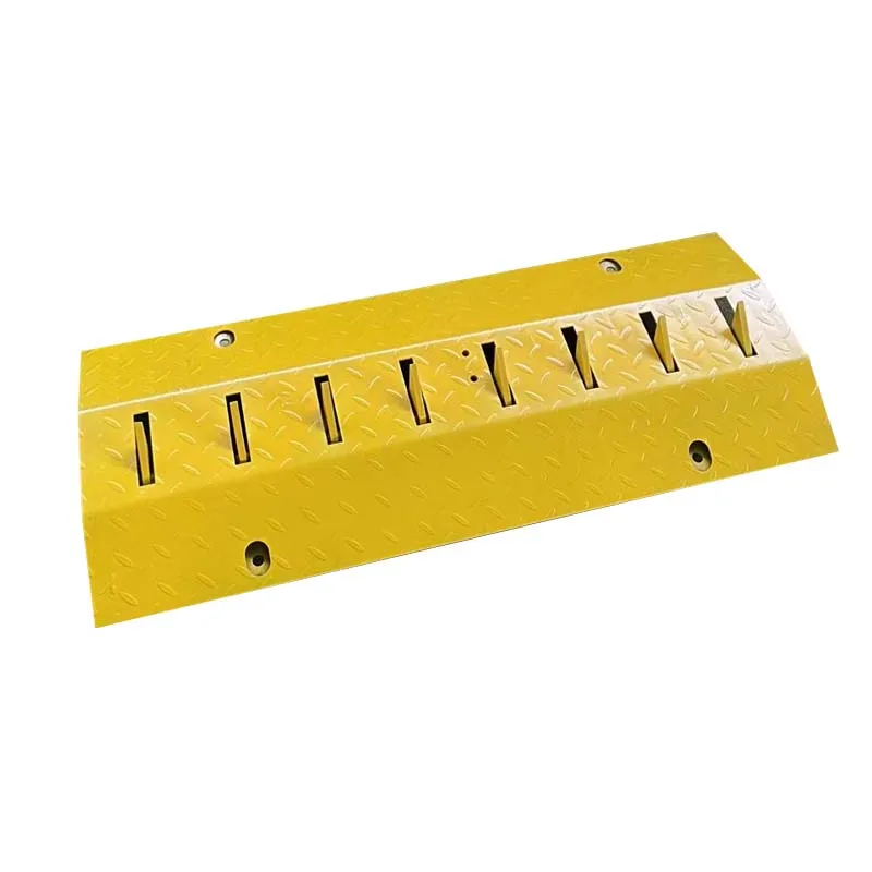 Heavy Loading Traffic Control Spike Road Safety Steel Tire Killer Road Block Speed Breaker Bump