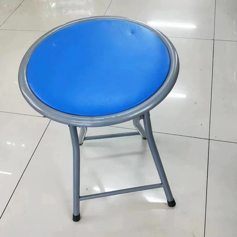 Складной пластиковый стул для мебели