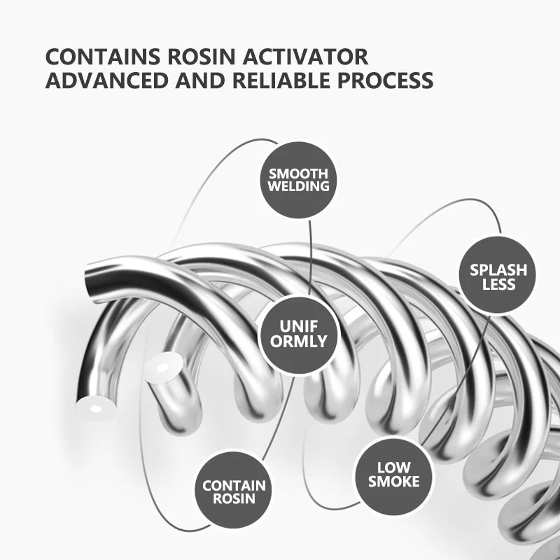 Tin Wire Rosin Activated Core Wire 63/37 0.6mm 0.8mm 1.0mm Mobile Phone/electronics Repairing Support 1 Years / Sn63%pb37%