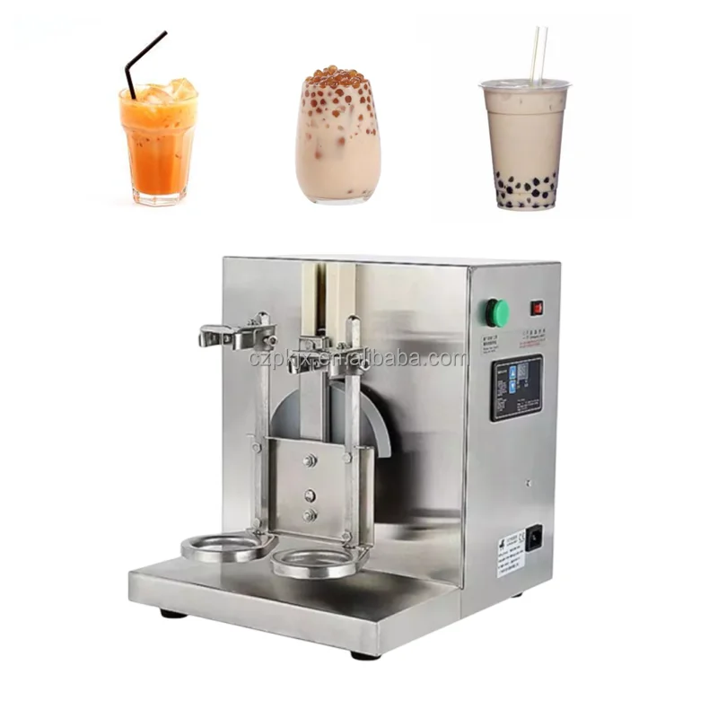 Automatic Milk Tea Shaker/Bubble Tea Shaking Machine/Boba Mixer Machine for Drinking Shop