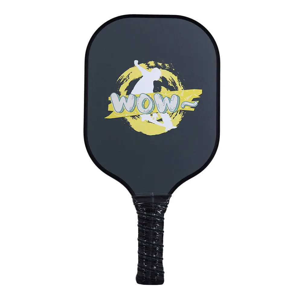 
Hot sale custom design your own paddle racket honeycomb carbon fiber pickleball paddle 