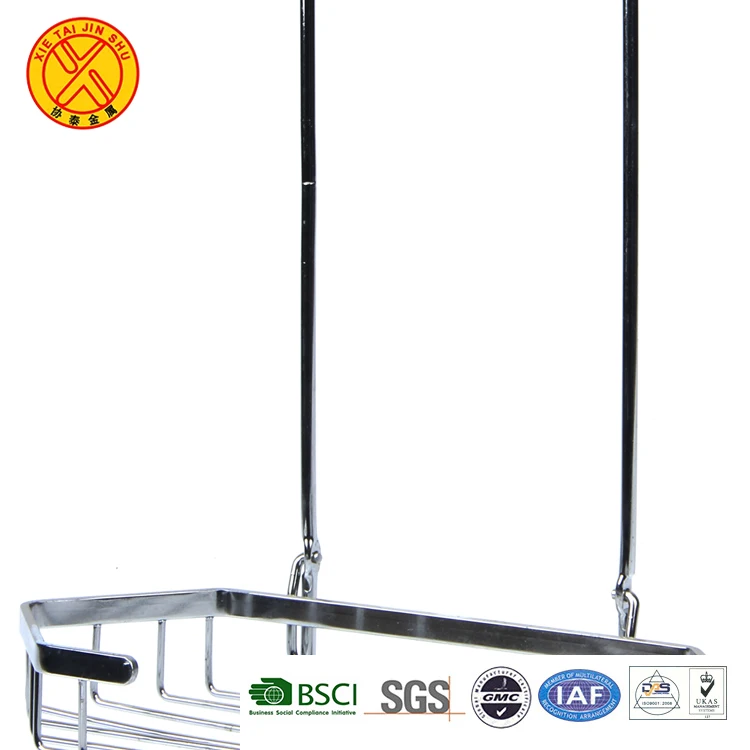 Excellent quality bathroom stainless steel metal towel rack bath shelf