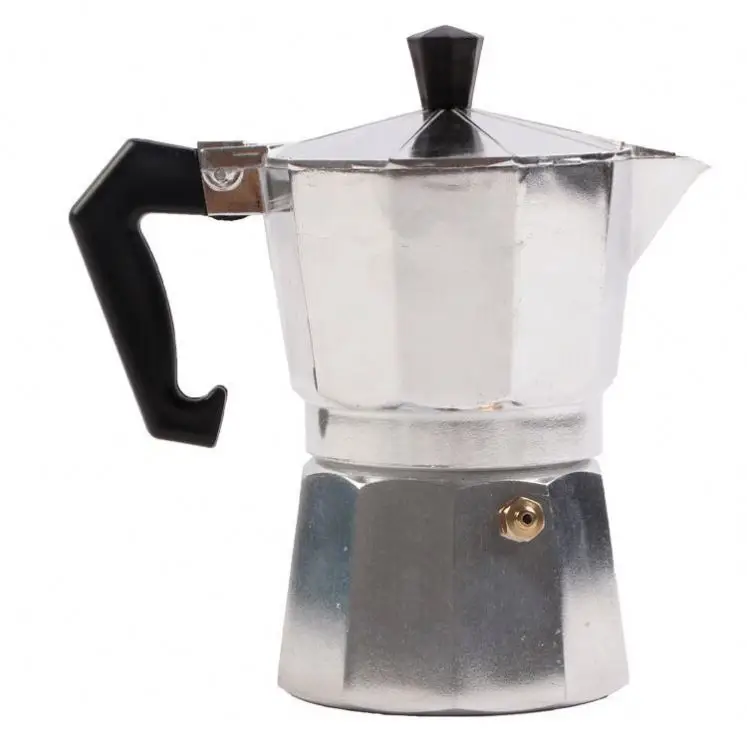 
Best selling high quality classic style aluminium geyser coffee maker 