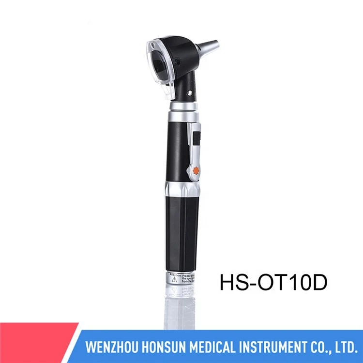 Cheap wholesale medical professional manufacturing portable rechargeable otoscope