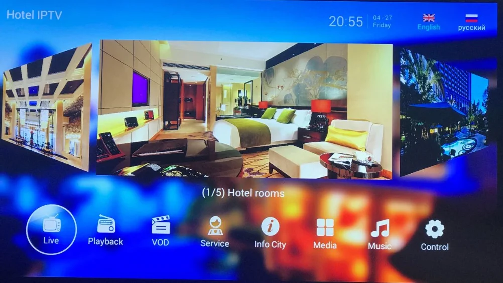 Jiexiang Full  HD 1080P IPTV/OTT Streaming Server