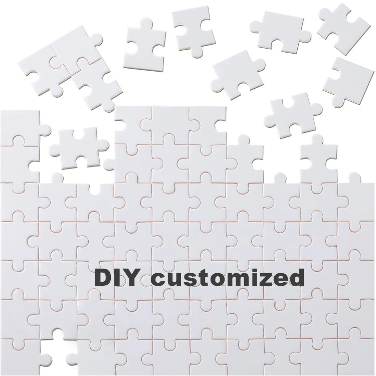 ULi 300 Pieces Factory Wholesale Paper Design Custom Puzzle Manufacturers Jigsaw Sublimation Blanks Custom Puzzle For Adults