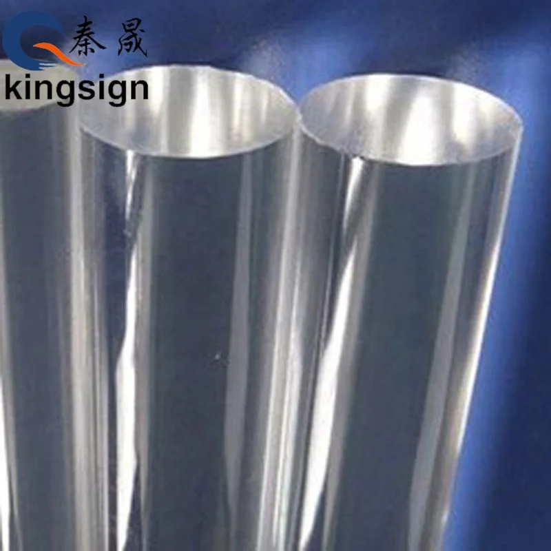 KINGSIGN хороший отзыв Прозрачный квадратный акриловый стержень пластиковая акриловая палочка