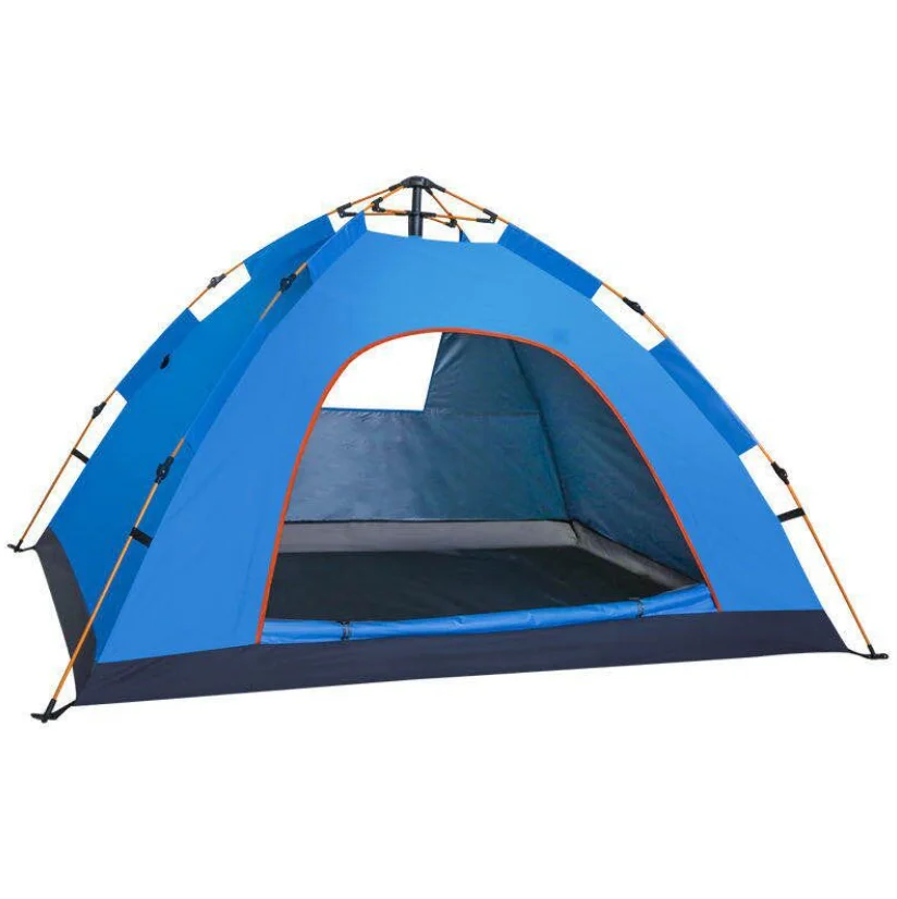 foldable outdoor huge automatic family picnic camping tent