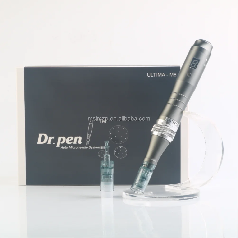 Trending 2022 Dr Derma Pen M8 Microneedling derma pen Derma Rolling System Treatment Home Use Beauty Equipment