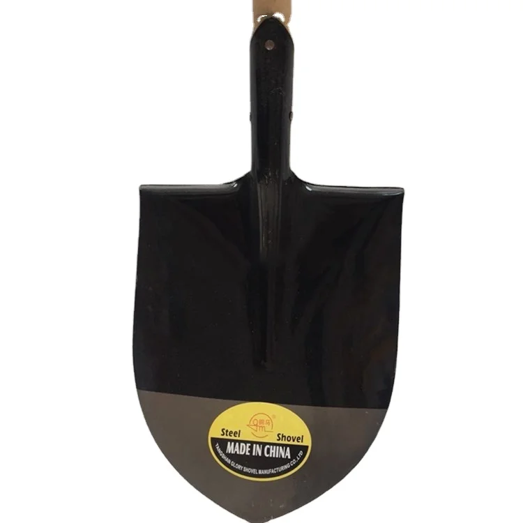 wholesale shovel with wooden handle farm tools garden hand shovel