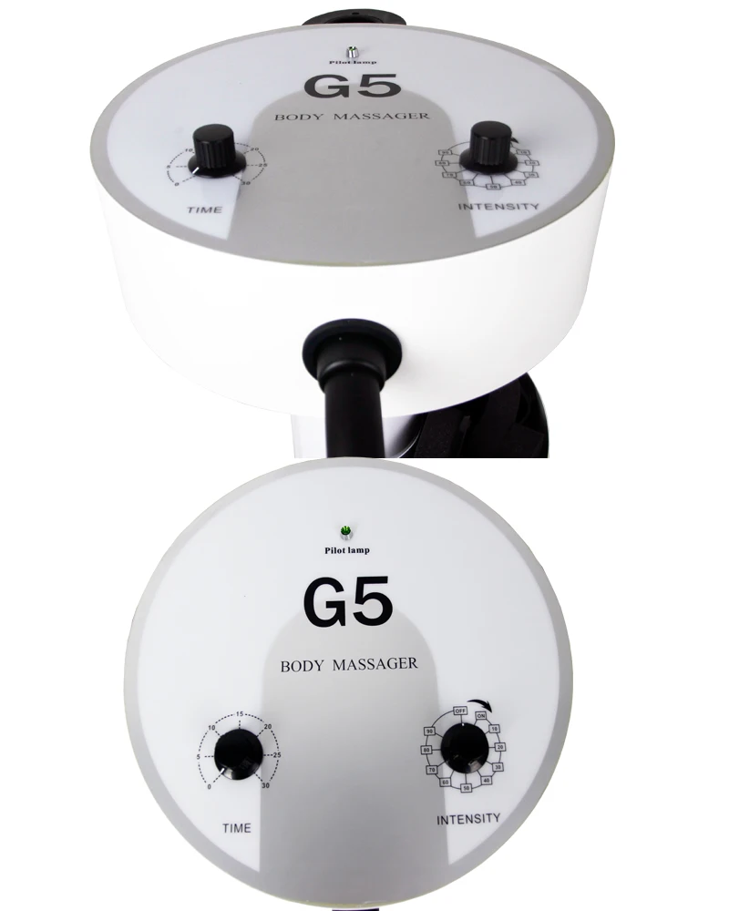 Au-2012  Electric Full G5 Vibrator 5 Heads Massage Weight Loss Detox g5 Vibrating Body Massager Slimming Equipment