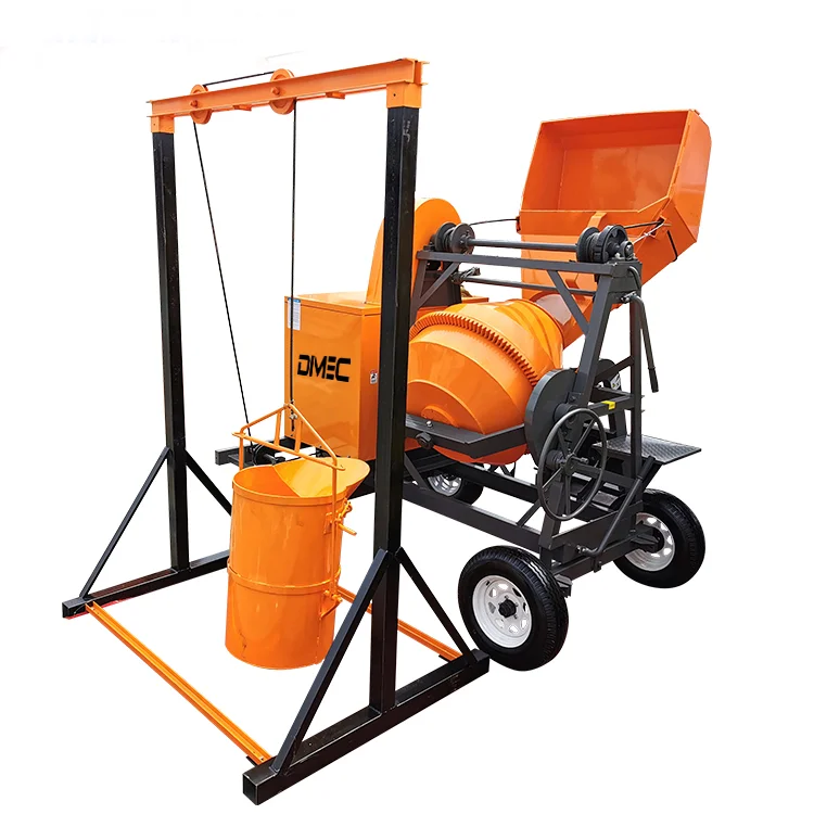 DIMEC PME-CM510  Diesel Engine planetary  Concrete Mixer