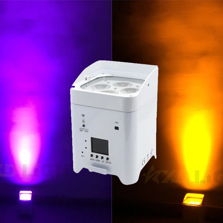uplight inground outdoor rgbw pixel rgba prolights smartbat 4x18w par led wireless dmx led cob uplight