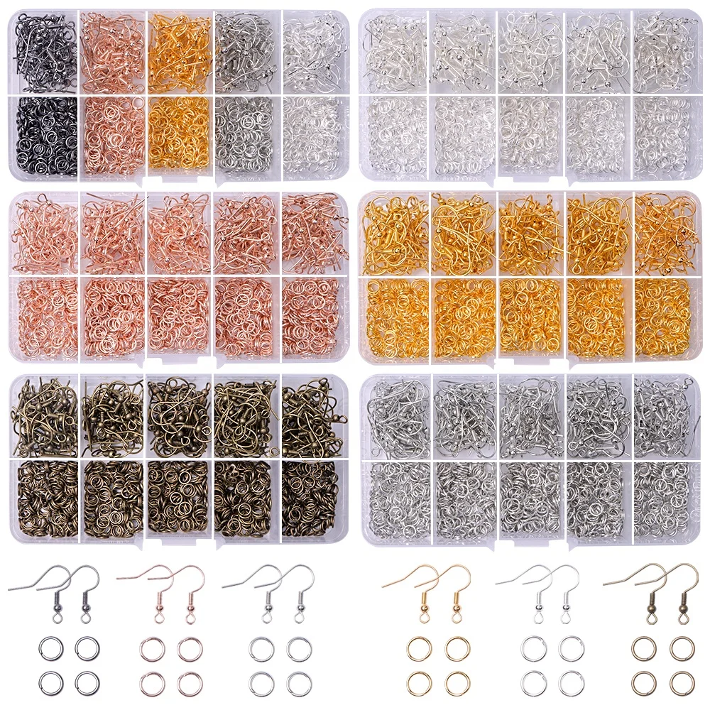 various color earring hooks safety pin diy jewelry making findings bracelet necklace 11mm clay bracelet beads for jewelry making