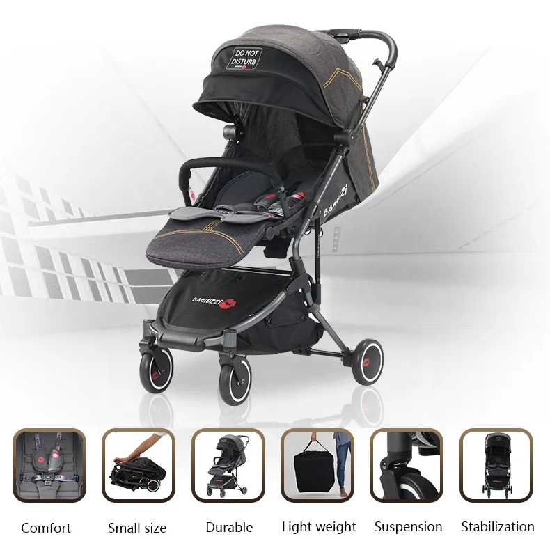 
High Quality Fashion New Prams Sleeping Pram And Stroller Sale Jogger Vintage Doll Baby Car Jolly Stroller Ready To Ship 