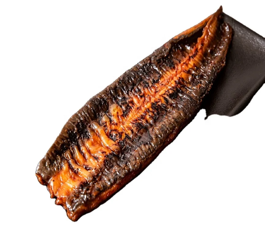 unagi kabayaki (HACCP, BRC, ISO) vacuum packing IVP package for market sale 100p