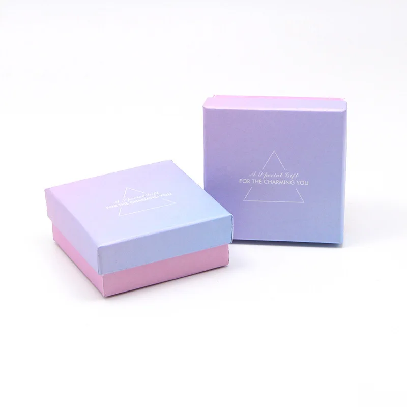 High Quality Black Wholesale Custom Logo Spot Uv Print Gift Packaging Book Shape Lift Off Lid Box With Foam Insert For Jewelry