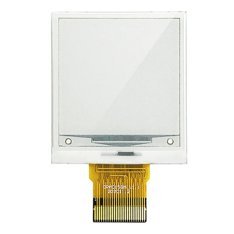 1.54 Inch E-Ink Display 152x152 Dots MCU Interface EPD Panel oled/e-paper module e ink display