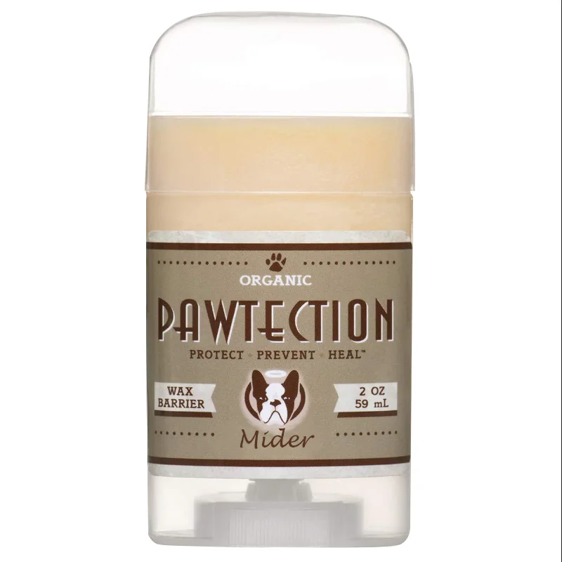 Private label organic Pet Natural Dog Paw Balm Protection Wax Relief for Raw Dry or Rough Paws