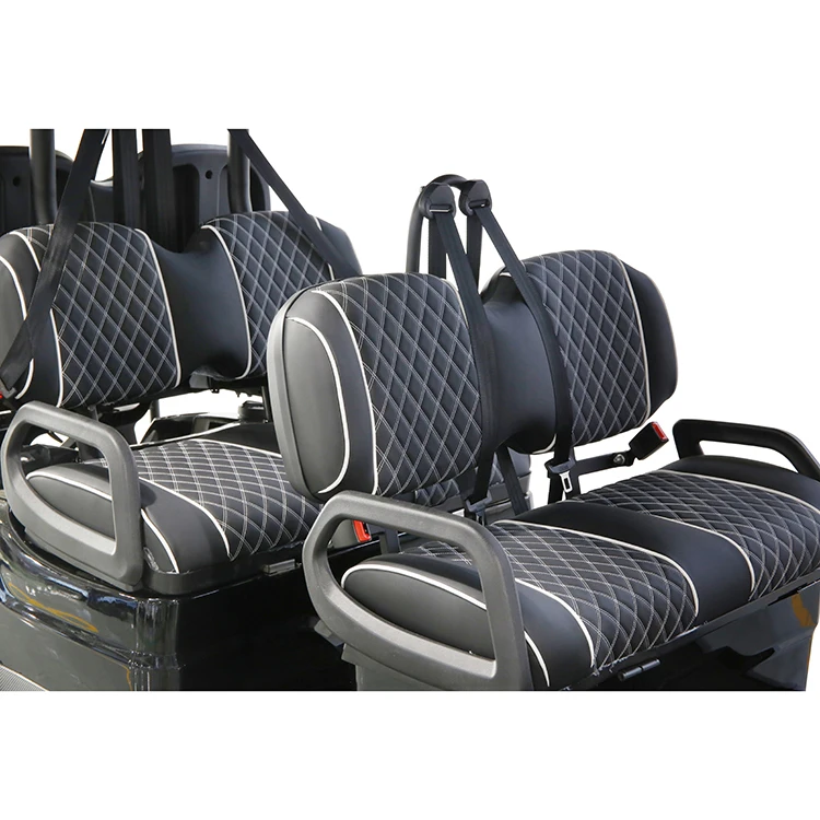 Factory Direct Sale Electric Club Car Golf Cart for Sale 4 Wheel Drive Cheap Price Golf Cart