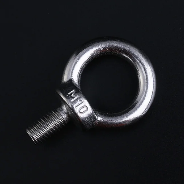 Chinese manufacturers make lengthened lifting stainless steel lifting eye screws
