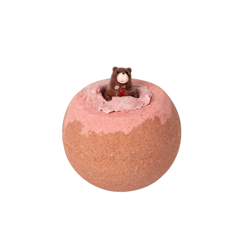 Bath Bombs for Kids with Toys Gentle Kid Safe Bubble Bath Fizzies Birthday Gift for Boys Girls