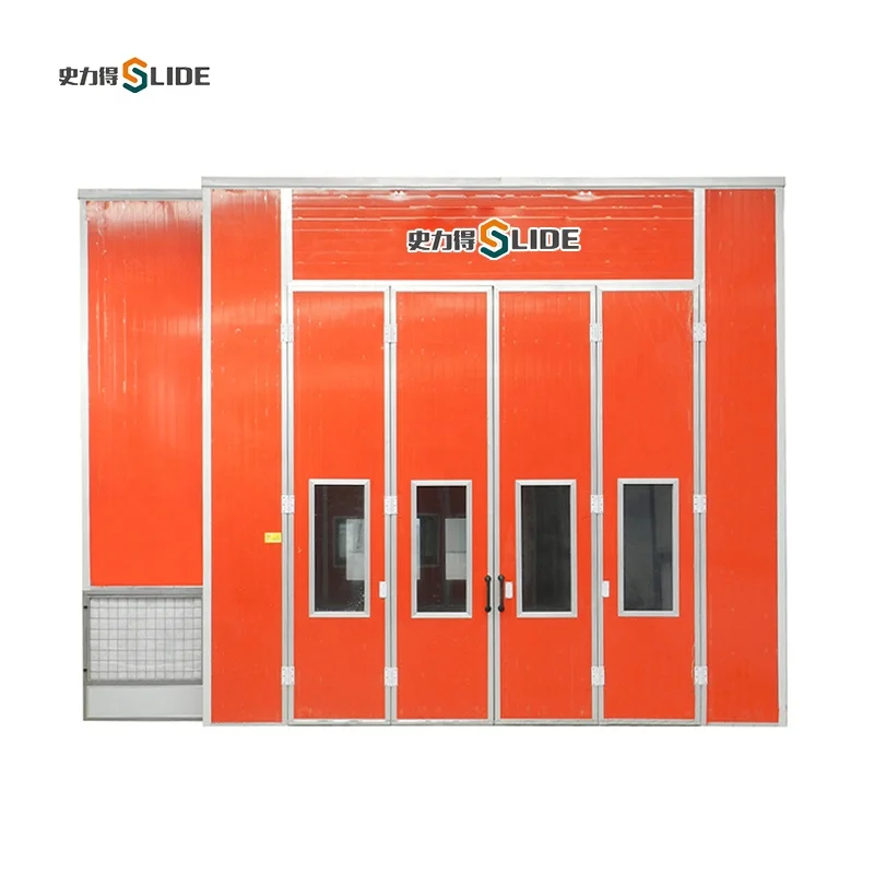 High Efficiency Filter spray tan with Heat recovery system