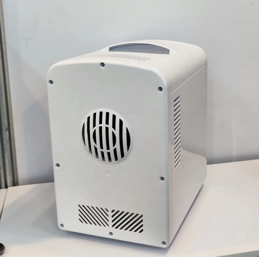 4L portable camping fridge 12v mini fridge peltier car fridge cosmetics makeup car cooler CE UKCA ROHS LFGB ERP Aldi