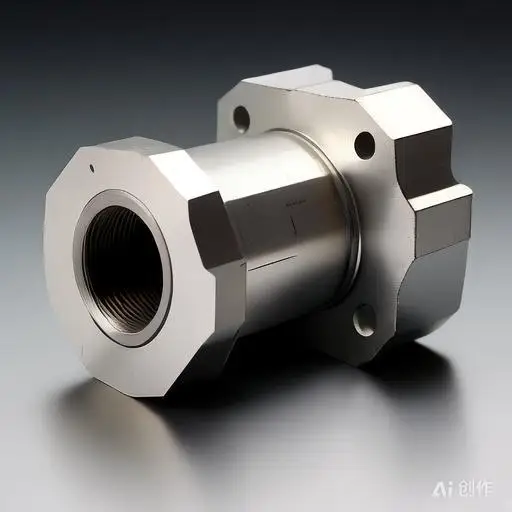Aluminum alloy spindle parts