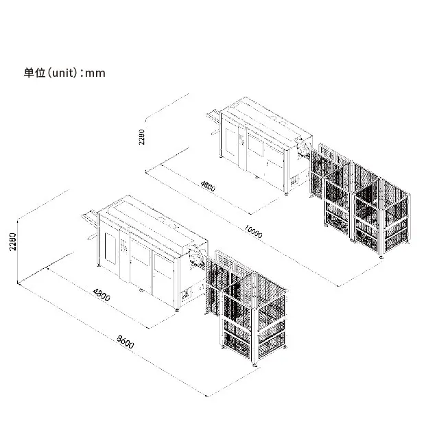 UMS/D High compression ratio pocket spring coiling coiler machine for sale