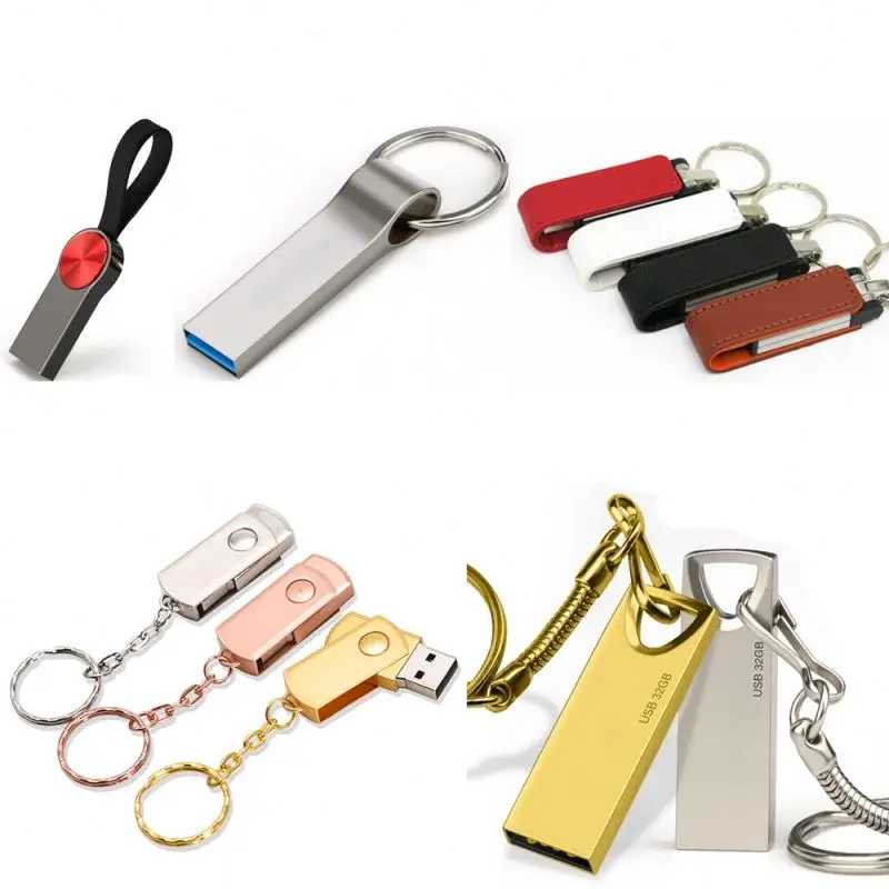 Super mini 32GB 16GB 8GB 4GB Metal Pen Pendrive 128 64 32 16 8 GB Memory personalized Stick 64gb Usb Flash Drive