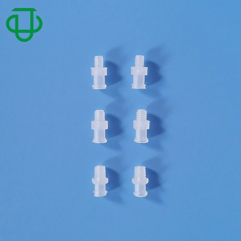 JU Universal 1/4-28UNF M5 M6 1/8-27NPT Male Thread To Female Luer Lock Adapter Fitting