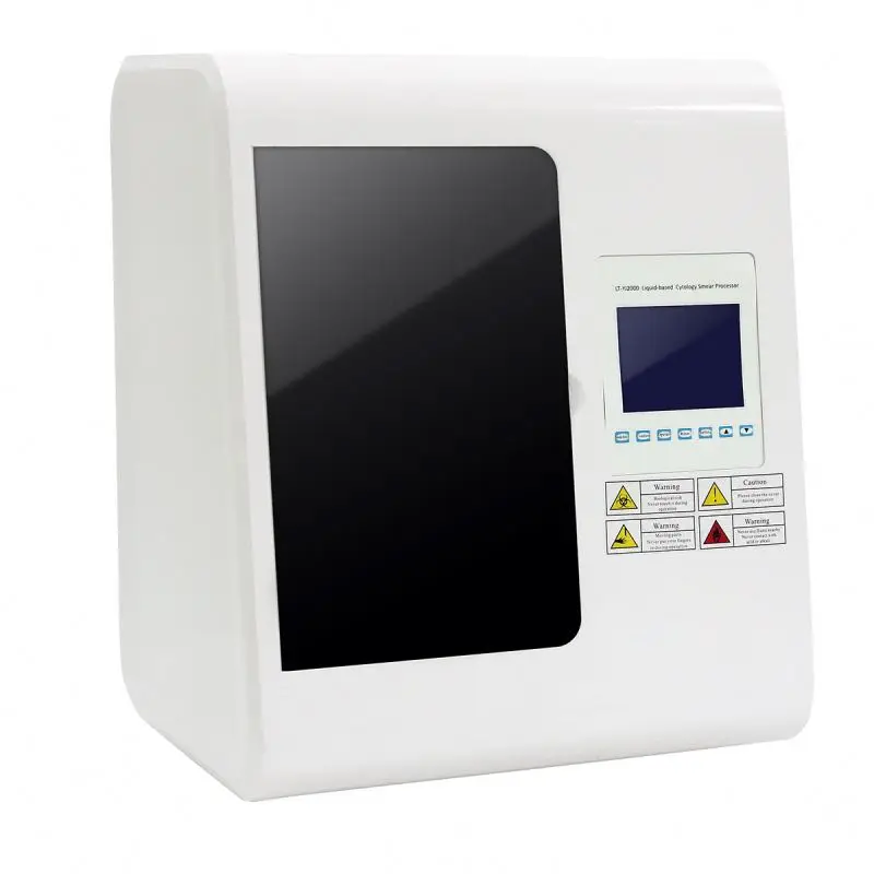 MSLCC12 Patented Technology High Precision Automated Liquid-based Cytology Smear Processor For Cervical Cancer Screening