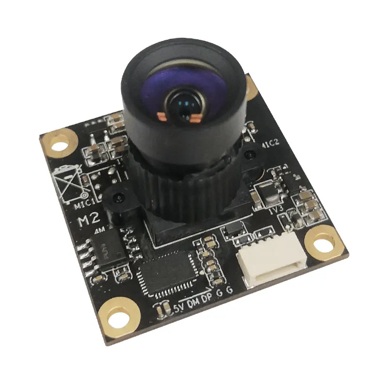 5MP 2KP HD Mini HD Camera Module IMX335 Sensor MJPEG 30fps 2592*1944 USB Webcam with Fisheye Lens for Machine Vision